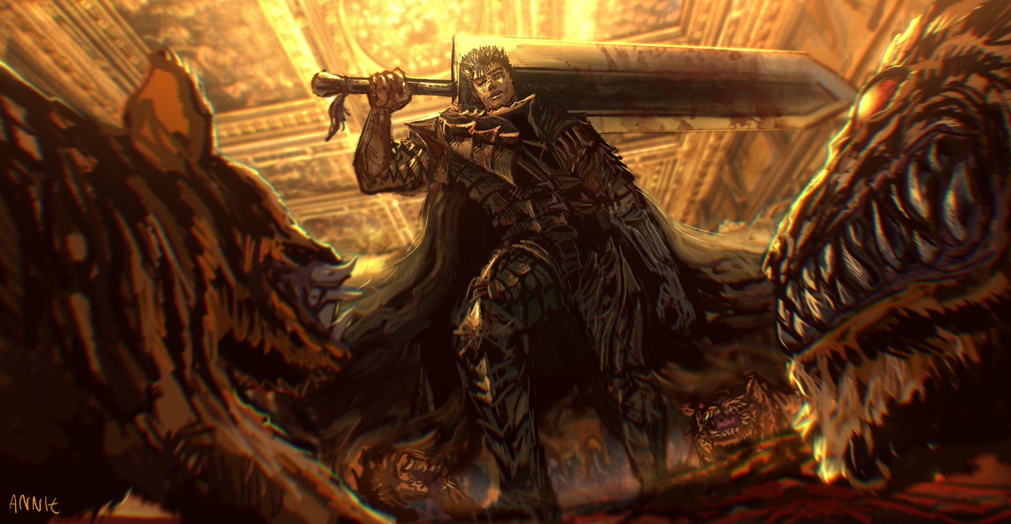Anniechromes Berserk