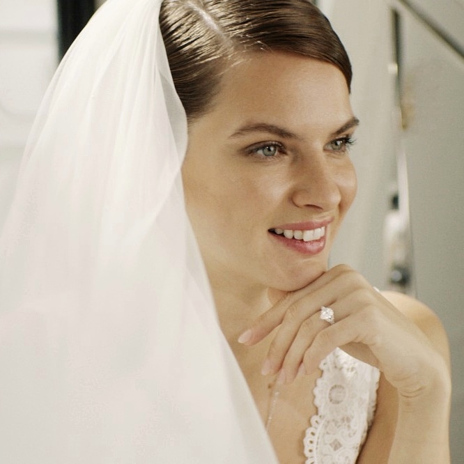 We were too excited to resist! Nothing was planned to go live until next year... but we couldn't resist sharing a quick glimpse of our bridal film (the team haven't even finished working on it yet!) #Bridal #Collection #Film #Diamonds