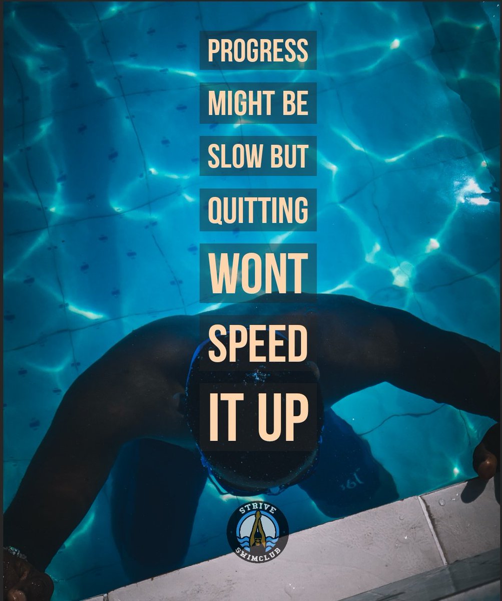 striveproswim's tweet photo. Dont Give Up 😤 https://t.co/4GLSNY7zAH