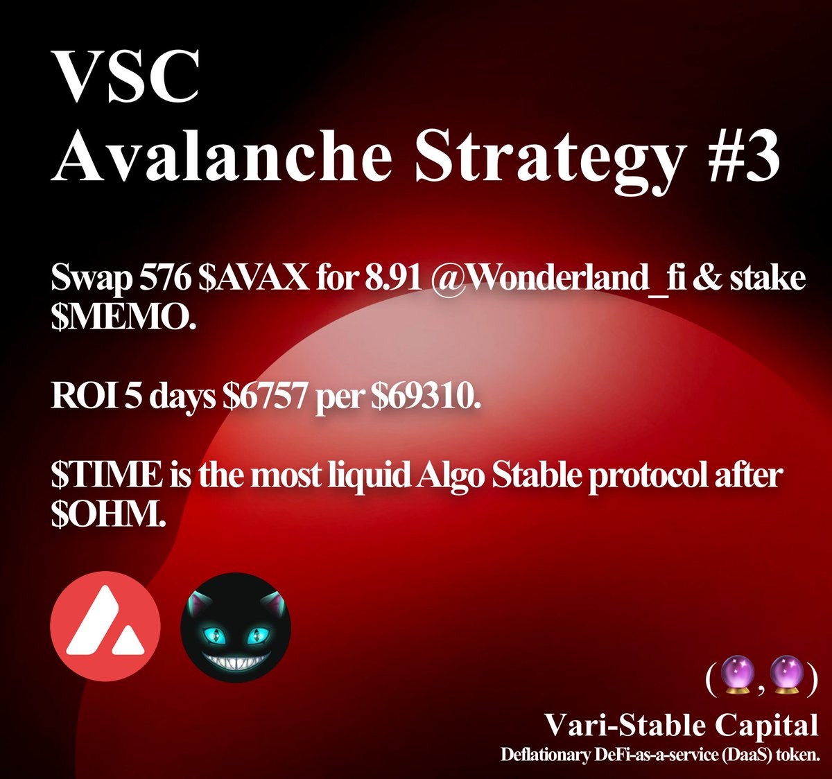 Vari-Stable Capital (🔮,🔮) tweet media