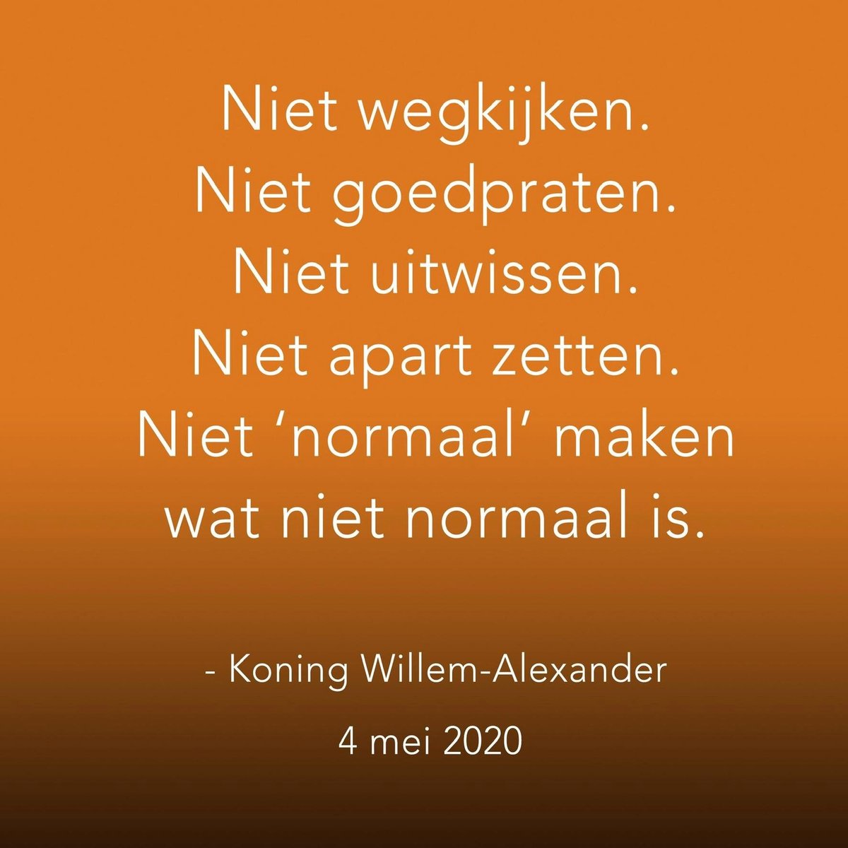 TvanT's tweet photo. Alles binnen kaders
van de #bevlogen
woorden van 
de #koning

Sluit nauw
bij de vierde in
serie van spraak
mak ende campagne
door @stichtingSIRE

"De #maatschappij
dat ben jij!" 

Ademt #NieuweBeStuursCultuur
#VerHuftering
#VerLoedering
#OnVerDraagZaamHeid
ge zond #Climate4Kids? https://t.co/RSfyhr6iTj