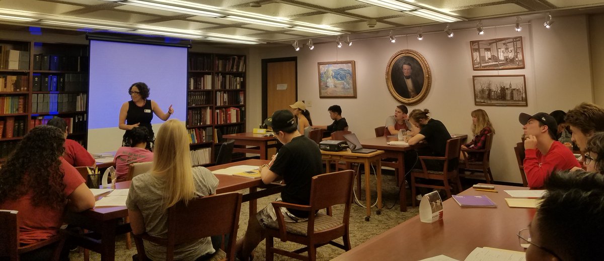 IUBArchives's tweet photo. One of the most impactful things we do is bring students to the Archives for hands on experience with primary sources and critical examination of the past. Help us ensure students acquire the skills they need for success. https://t.co/3VTHbzbJCC #GivingTuesday #IULibraries https://t.co/NqC9IbUTJE