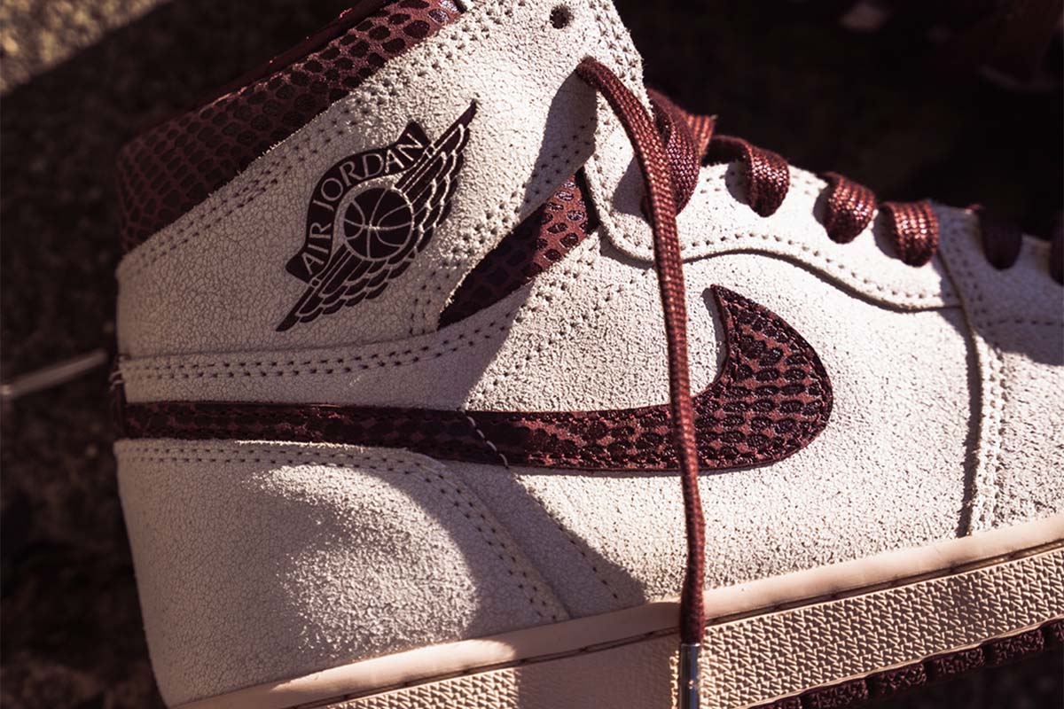 A Ma Maniére x Air Jordan 1 Retro High 