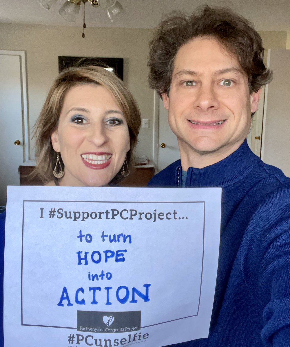 Aarondklein's tweet photo. We #SupportPCProject for our daughter Audrey who has @Pachyonychia. 

Please donate this #GivingTuesday to help #CurePC and know all #RareDisease are important. @bfeinstein28 and I thank you. #PCUnselfie 

https://t.co/LqmlPqam3p https://t.co/dVJ8iQAtf0