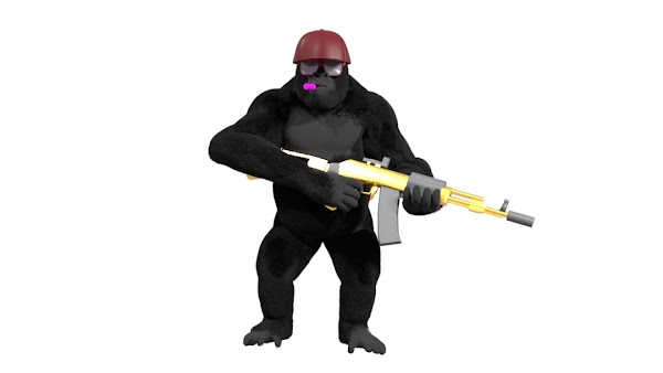 Gorilla Mansion tweet media