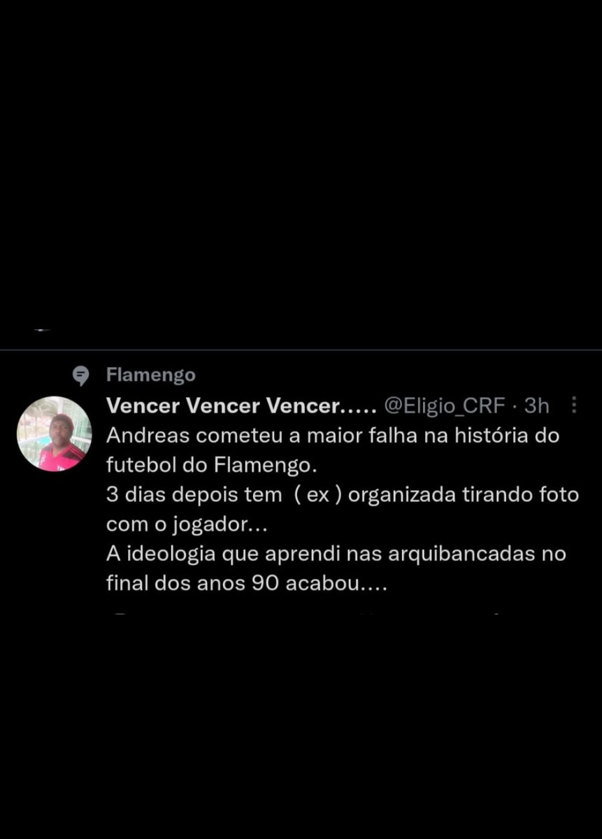 Raça rubro negra, você é uma vergonha.