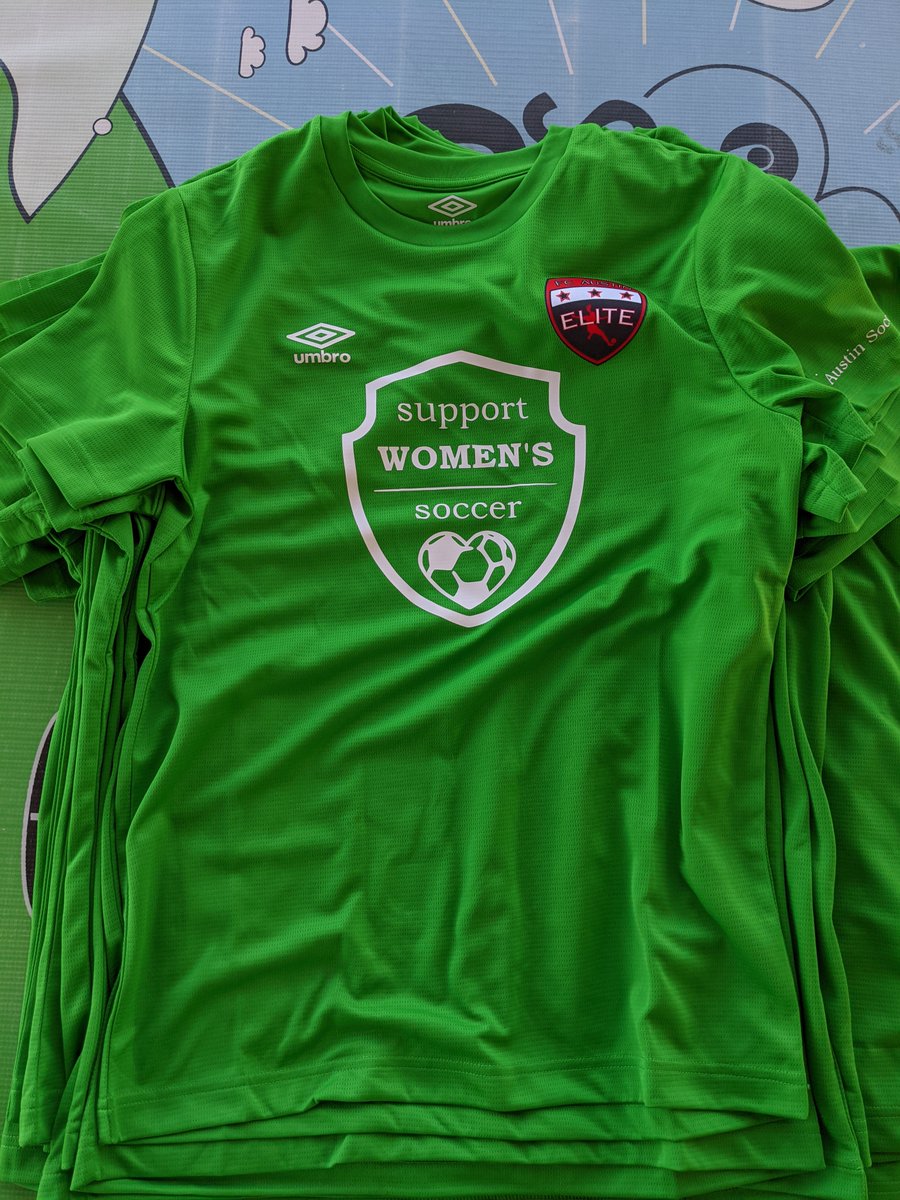 Holiday Shopping Update!

We've added new products into the Elite Shop! You can now get our new line of Support Women's Soccer practice shirts and jerseys, as well as our sweet new Umbro quarter zip pull over &amp; our fan favorite 2021 Home and Away Jerseys!

fcaustinelite.square.site
