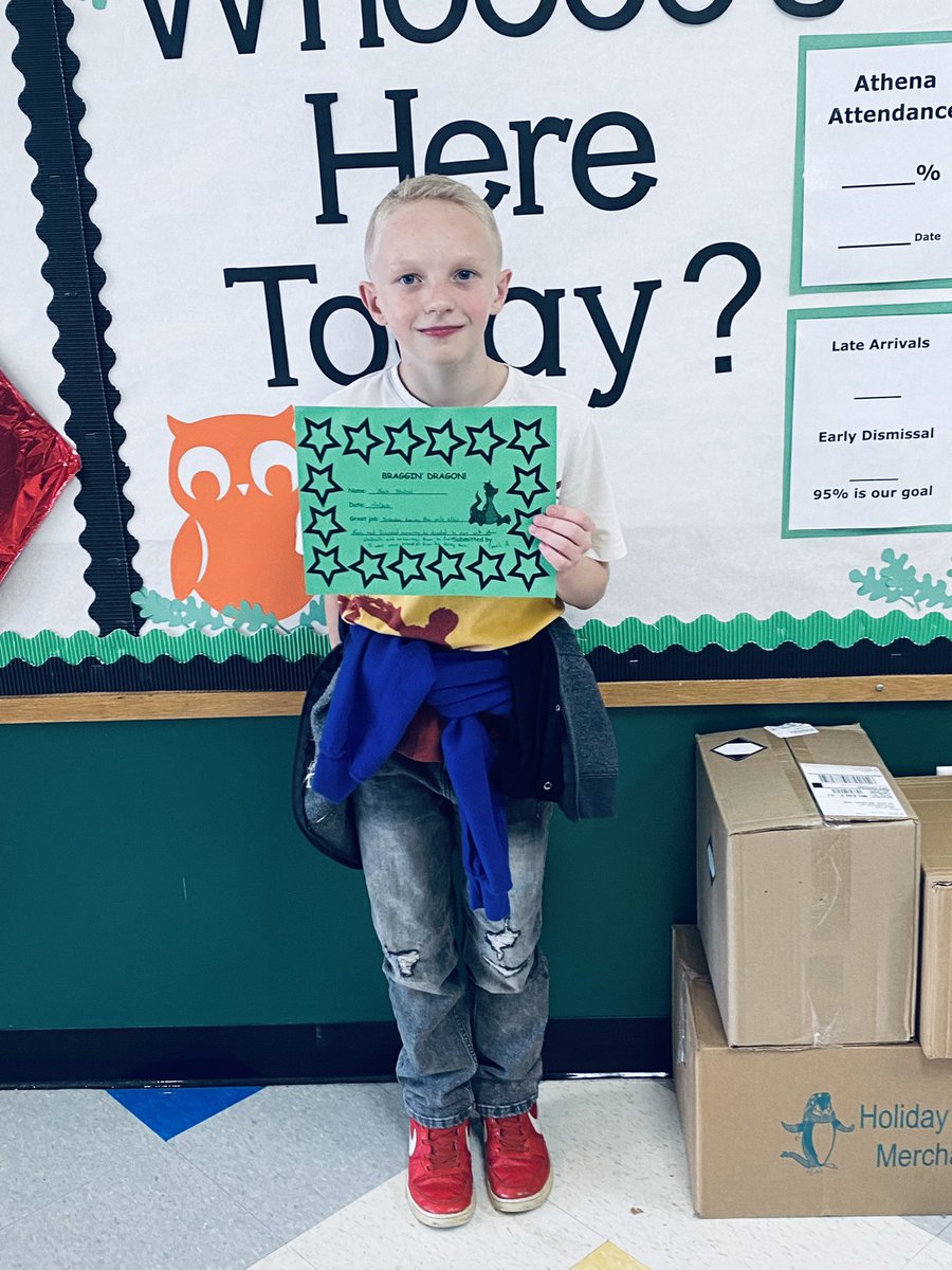 Athena Elementary tweet media