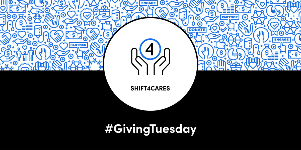 Shift4's tweet image. We take corporate social responsibility seriously. To prove it, we're putting our money where our mouth is for #GivingTuesday.

Retweet and tag your favorite charity by 11:59PM ET tonight. We'll pick 44 submissions at random to receive a $400 donation from #Shift4Cares.