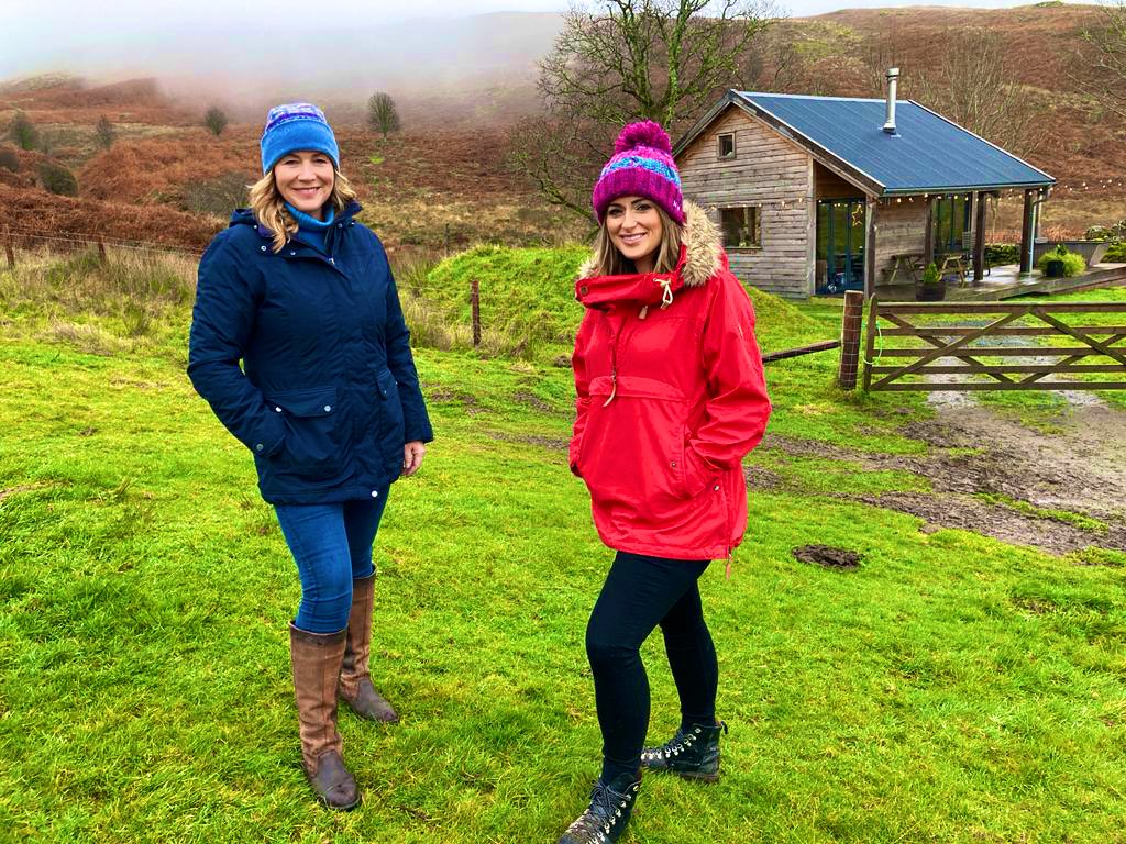 annemcalp's tweet image. Last #BBCLandward shoot of the year with the lovely @arlenestuartuk #Netherglennyfarm