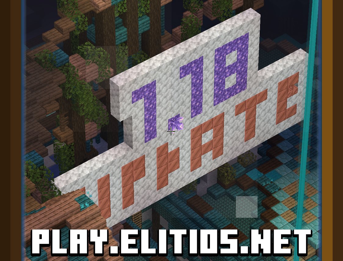 Matouland's tweet photo. Le serveur supporte désormais la Cave & Cliffs Part II !
Venez rejoindre Elitios Network/Matouland jusqu'en 1.18 !
Nos modes de jeux seront bientôt à jour avec la 1.18 !
#Minecraft #CavesandCliffs #Elitios #Matouland https://t.co/ZBjuYLH0HW