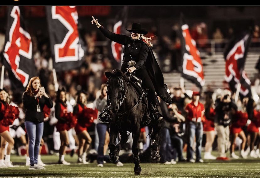 After a Great talk with <a href="/JoeyMcGuireTTU/">Joey McGuire 🌵</a> I am truly thankful to receive an offer from my grandfather’s Alma Mater Texas Tech University! #WreckEm #RedRaiders