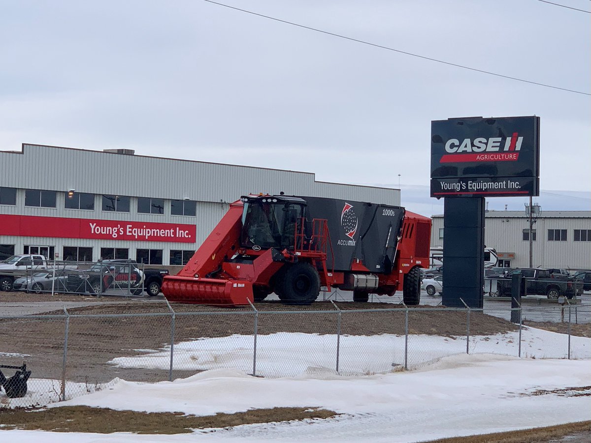 highlinemfg's tweet photo. Didn't have a chance to see the AccuMix™ at @Agribition ?
No problem!
Stop by @youngsequipment in #regina and learn more about how the AccuMix™ can improve your bottom line and arrange a demo for you.
https://t.co/Ee8LqCMIiy
#builtforhere #weknowcows #highline #youngs https://t.co/b62hEBwWAV