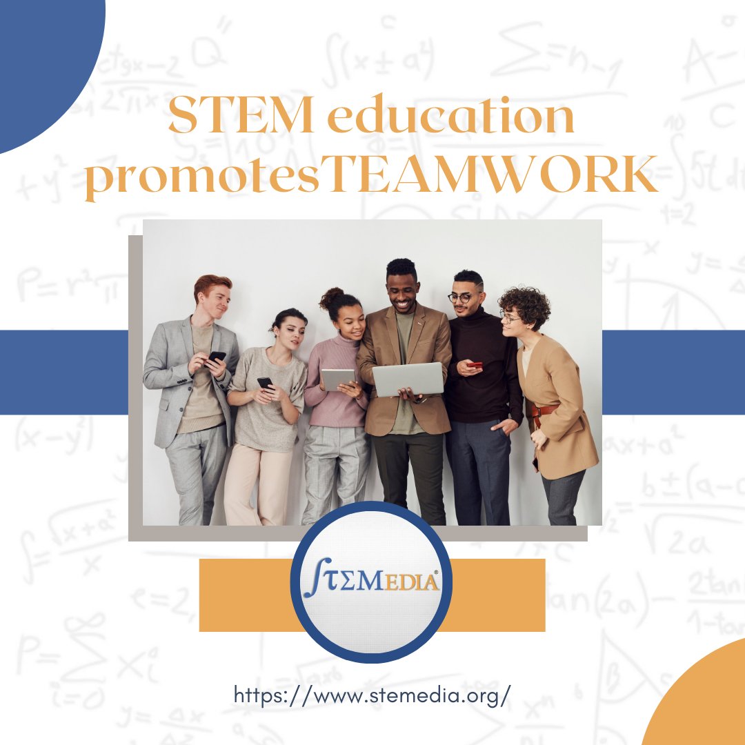 STEMedia's tweet photo. STEM education promotes teamwork. It allows students to work together, freely express their ideas, discuss, substantiate their position and reach certain conclusions together.
https://t.co/uShFiSd85R
#STEMedia #STEM #STEMSuccessSummit #Science #Technology #Engineer #Math https://t.co/cyXqqH7yvL