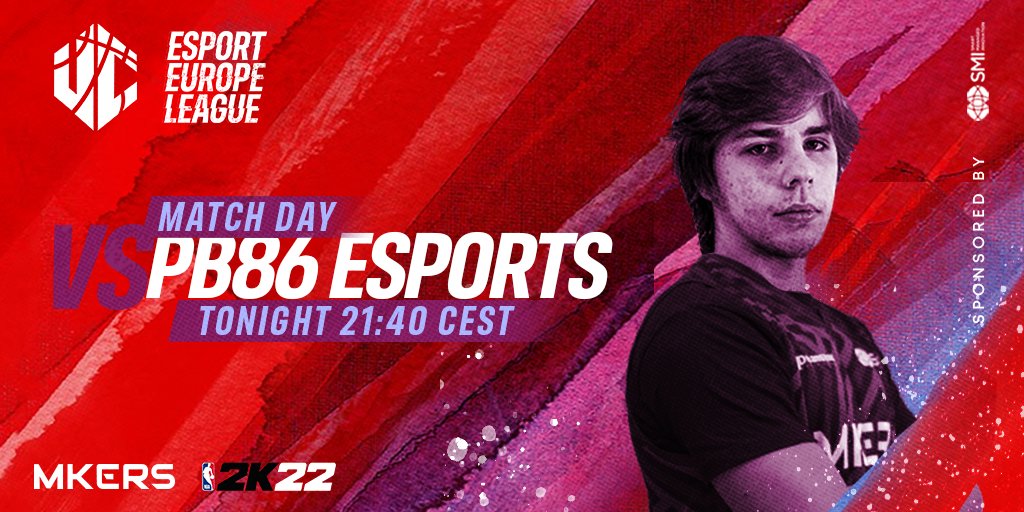 mkersofficial's tweet photo. Doppio appuntamento stasera con #NBA2K22! Go Mkers!

🕤 NOW!!!
🆚@PB86Esports
📺https://t.co/vv0sTPq5rv

🕚23:00 CEST
🆚@KingsdragonEs
📺https://t.co/oGCYI0dg22
🎙️@SweetChinMusig8 &amp; @Duduc_2k 

#GoMkers #MkersArmy  #2KEUML #NBA2k22 https://t.co/AwNmzJtStT