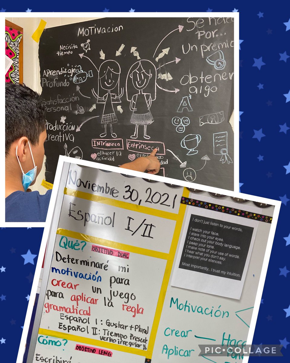 ramirezanal's tweet photo. @IandGCenter #SpanishClass #DualObjective #Motivation #WeAreIandG #SSMES @McallenISD #OWLitude @bil_misd @RocioNava2017 @gutiexfer https://t.co/vyJx4wSNqF