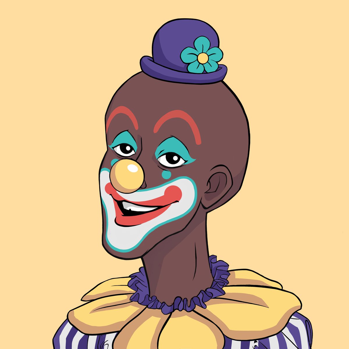 HappyClownNFT's tweet photo. Someone asked a clown.. 
“why do you wear a mask?”
Clown replied
“ everyone wears it..mine is visible”
#NFT #NFTS #NFTART #NFTCOLLECTION #NFTCOLLECTORS https://t.co/QEJi06hinq