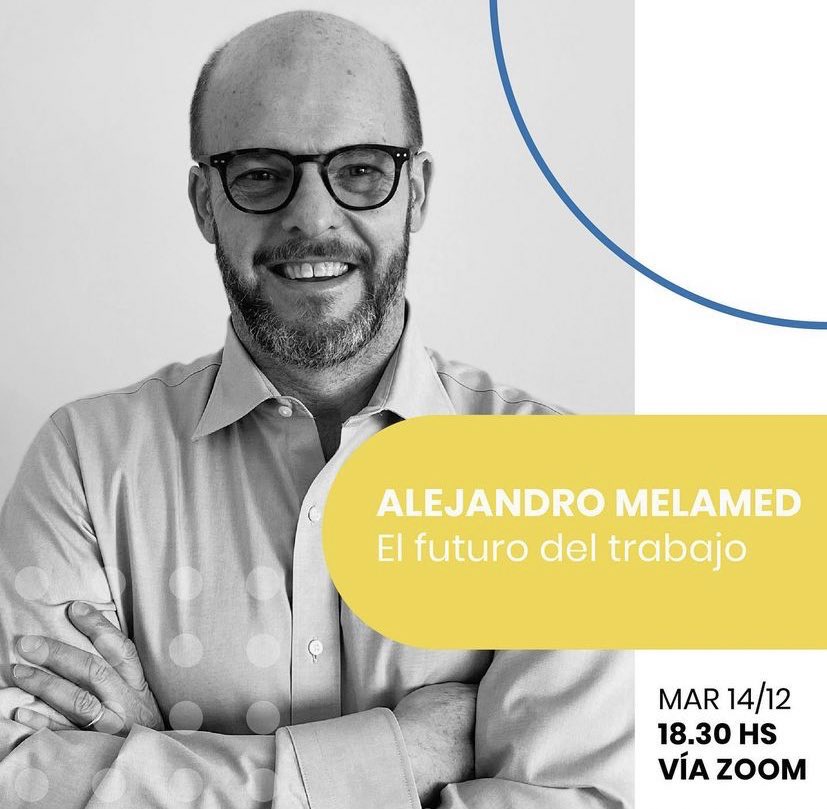 Un nuevo encuentro organizado por la Comisión de Capital Humano de Agencias Argentinas, ahora con Alejandro Melamed. ¡No te lo pierdas! Inscripciones: bit.ly/3xBZJsB