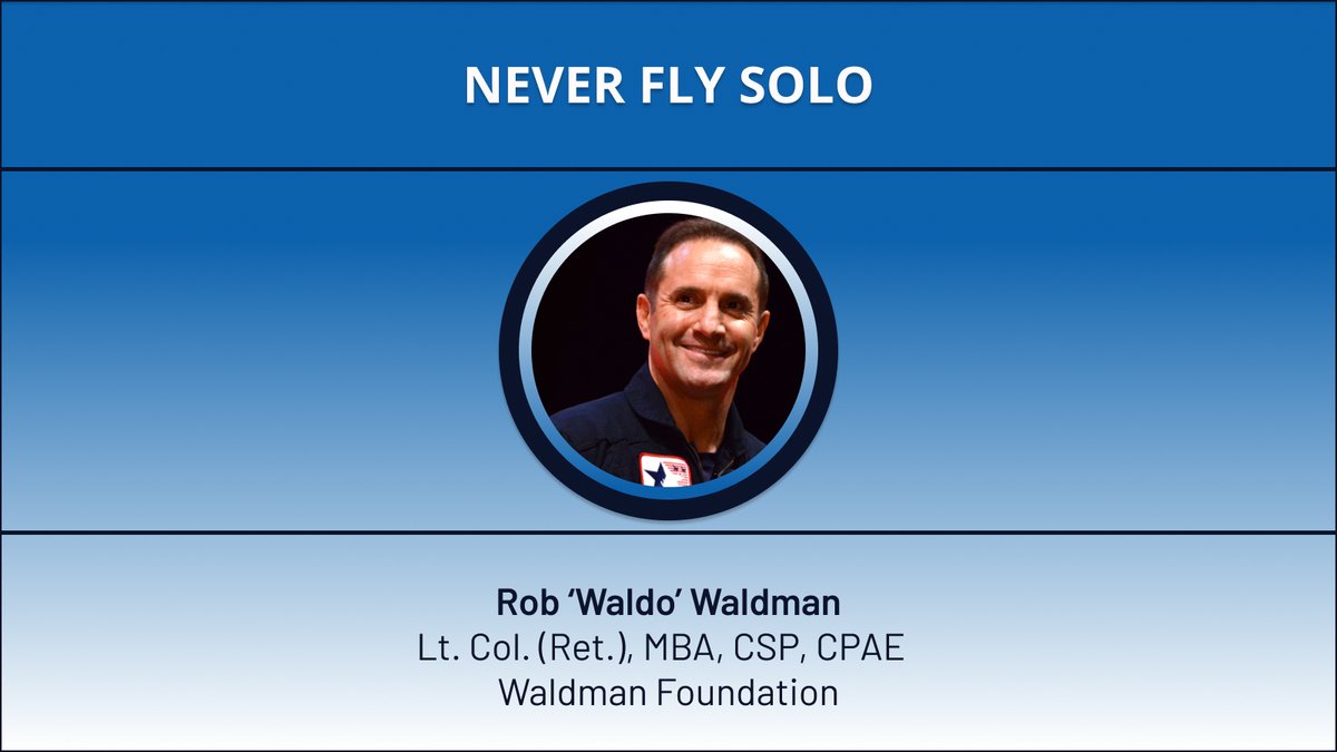 CEOtoCEO's tweet photo. Join CEOtoCEO Dec. 16th at 8:30 AM Pacific as we welcome @waldowaldman! Waldo is an award-winning Keynote speaker, leadership expert, and the author of the New York Times and Wall Street Journal bestseller Never Fly Solo®. #wingman #neverflysolo #pushitup https://t.co/c9GKusIh6o
