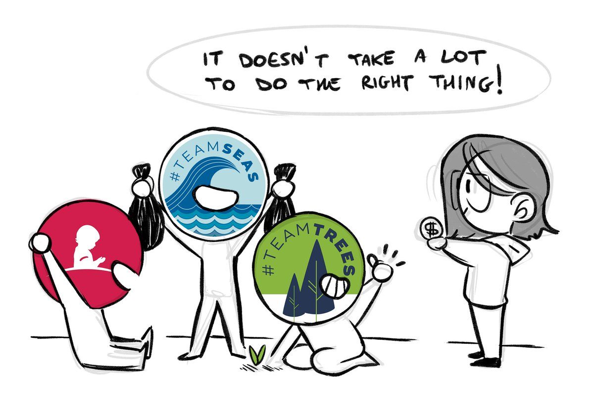 ambersonic96's tweet photo. https://t.co/oCBaxye55q
https://t.co/2J4XgDyLDA
https://t.co/iujdZi7UlI
Small steps to do the right thing ❤️
Part 1
#teamtrees #teamseas #forstjude #thegamethoerists #gtlive #youtube #charity #smallsteps #markrober #matpad #everythingcounts https://t.co/4eTjSX867H