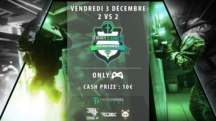 FDA_Tournament's tweet photo. 💥: -🏆FDA TOURNAMENT🏆
                   (Raimbow 6)
📅- Vendredi 3 Décembre
🕑- 21h00
🎮- Only manette
👥- 2 VS 2

📩Inscription via Google Doc:
https://t.co/ghGz37zElg

🗨️Discord: https://t.co/ZwFtC5GbYD
#FDAESPORT #FDATOURNAMENT https://t.co/BlAgIgRsHm