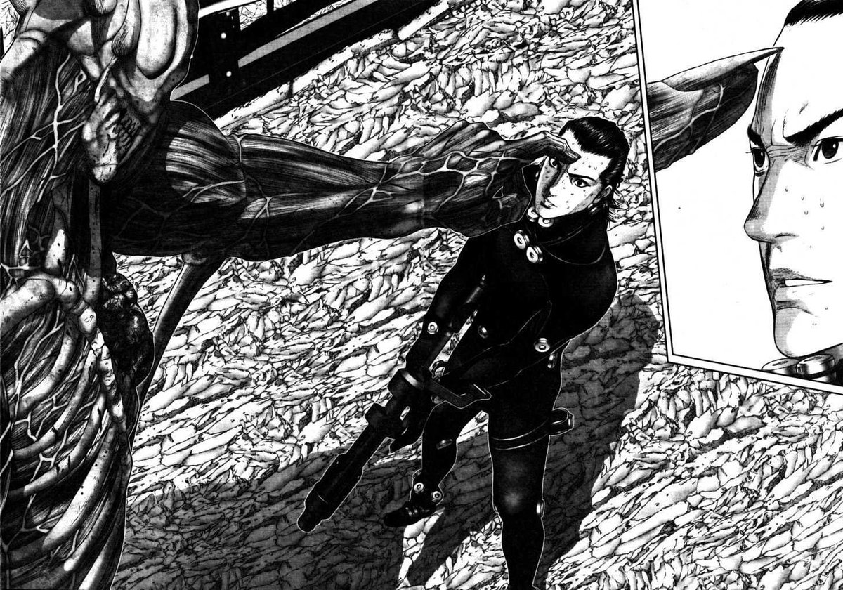 IEjock's tweet photo. @HEXAMENDLE Gantz Ch.276 https://t.co/89DU1FkPW1