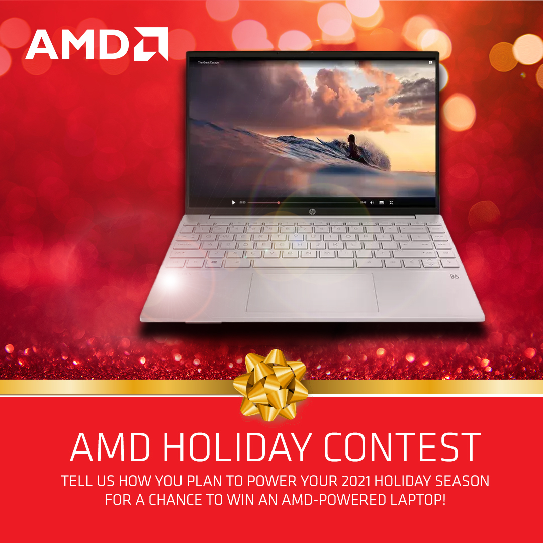 AMD UK tweet media
