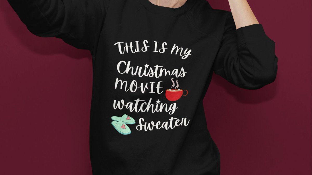 LuceeRoseDesign's tweet photo. This is My Christmas Movie Watching Sweater Out Now!

https://t.co/D4TUAXPQ4z

#christmas #sweater #uglychristmassweater #christmassweater #funnyshirt #christmasshirt #christmasdecorations #christmastree #blackfriday #christmasmovie #theholiday #loveactually #thegrinch #homealone https://t.co/34z02uLOZu