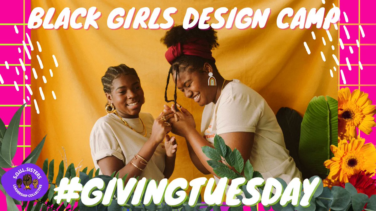 This holiday season, we’ve showcased our fresh batch of Black Girl’s Design Camp merchandise ready to fill even the cutest stockings hung by the fire with care! Check out our #Bonfire store to shop designs our youth created during Black Girl's Design Camp! buff.ly/3rl3Yrq