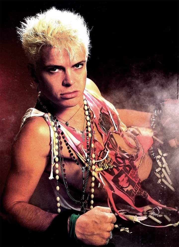 HAPPY BIRTHDAY Billy Idol    