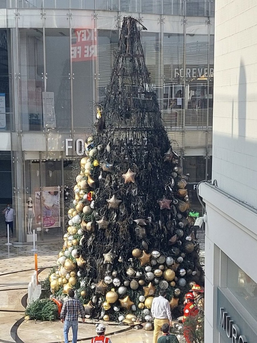leriaaprice's tweet photo. F por el árbol del Jockey Plaza https://t.co/0MVnBZcums