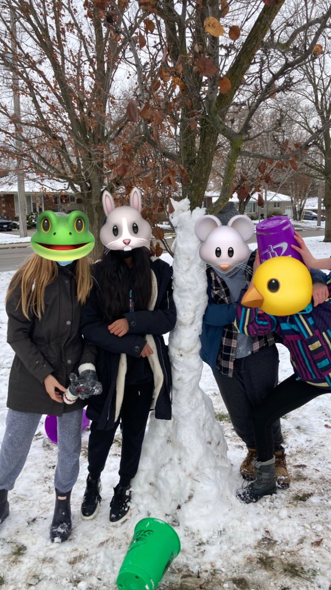 ChezMmeMartin's tweet photo. @RochCarrierFIPS QDPA - you’re never too old to play in the snow! #doyouwannabuildasnowman https://t.co/irx2kG796W