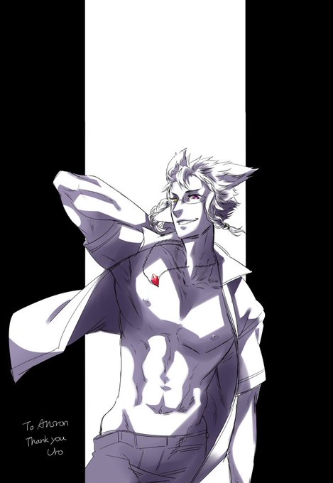 スケブ納品しました
「アバター オリジナル」
私の思うアンスロンさんの魅力はさらけ出された肉体美とオッドアイ。なのでシンプルに影付けて眼だけ色出してみました。ありがとうございました!
https://t.co/OwvxQuBl7k #Skeb #Commission @skeb_jpより 