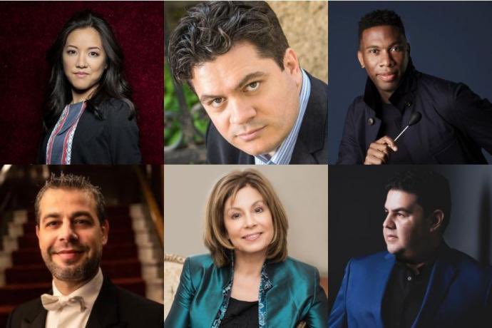 We are very excited to announce our conductors and programs for <a href="/InterlochenArts/">Interlochen Center for the Arts</a>’ 2022 World Youth Symphony Orchestra this July and August!

Welcome Jader Bignamini, Roderick Cox, <a href="/TitoConductor/">Tito Muñoz</a> Muñoz and Erina Yashima and welcome back JoAnn Falletta: bit.ly/3G7rsEF