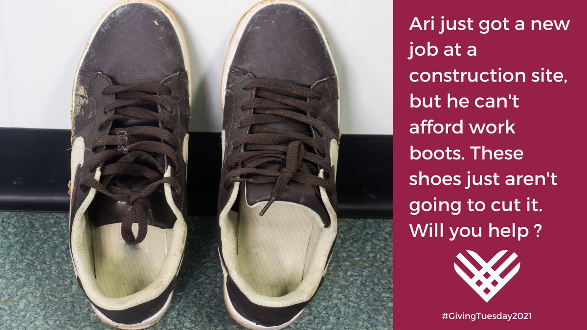 The Bridge program helps people like Ari, who see a path for success, but just don't have the money to get there. Your support will change the trajectory of Ari's life. Will you help? Donate here: give.phoenixfamily.org/campaign/bridg…