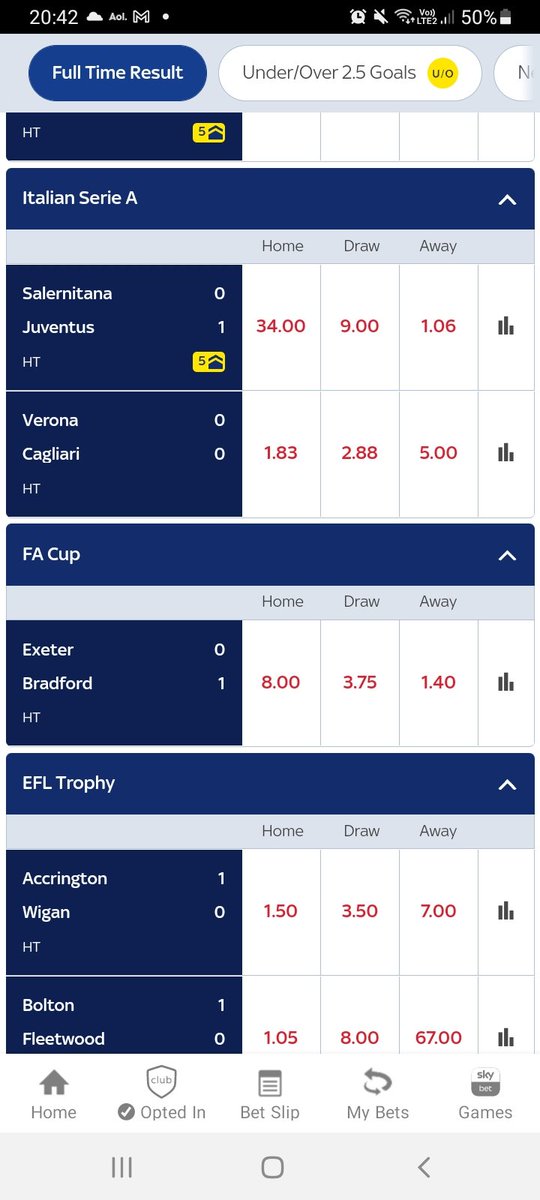 Paullayfield's tweet photo. They haven't seen us play have they?! Tempted to put money on Exeter here.. but I just can't. #bcafc https://t.co/TSP9wENBet