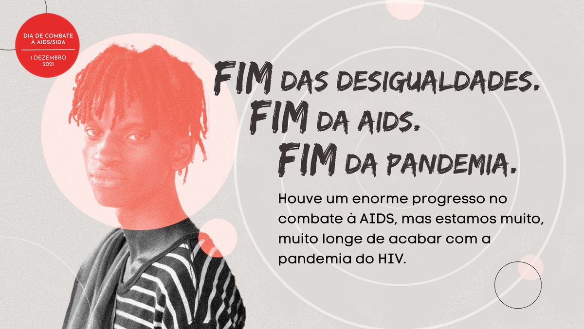 NacoesUnidas's tweet photo. Apesar de um progresso extraordinário, 40 anos após os primeiros casos de AIDS/SIDA terem sido reportados, o HIV ainda ameaça o mundo.
Combater as desigualdades no acesso à prevenção e ao tratamento, é a chave para acabar com a AIDS. #WorldAIDSDay
@UNAIDS https://t.co/HiR7bQM8H4 https://t.co/n2zypzItQk