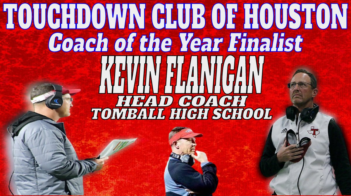 FootballTomball's tweet photo. Congrats to the "Head Ball Coach" of the Coogs!  He has been selected as 1 of 12 finalist for the Touchdown Club of Houston's "Coach of the Year".  When you see @TB_KFLAN tell him Congrats!
#FHFT https://t.co/Jv1kGs0sKf