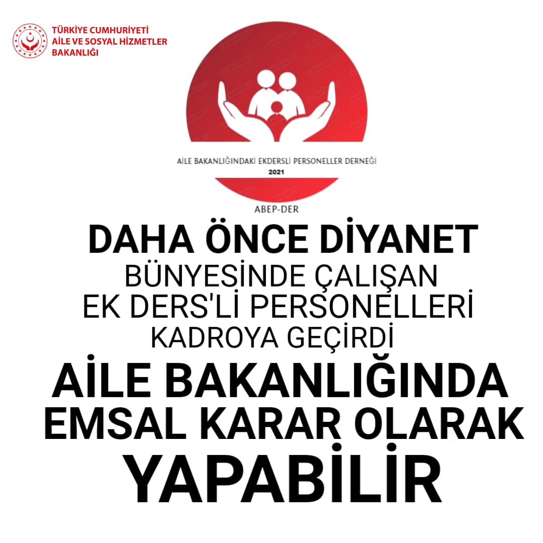 #AiledekiEkdersliMüjdeBekliyor
<a href="/deryayanikashb/">Derya Yanık</a>   <a href="/ismailerguness/">Av. İsmail ERGÜNEŞ</a>  <a href="/avfatmaoncu/">Av.Fatma Öncü</a>  <a href="/kubrayigitbasi/">Doç. Dr. Kübra Güran Yiğitbaşı</a> <a href="/olgun_gunduz/">Olgun Gündüz 🇹🇷 🇹🇷</a>