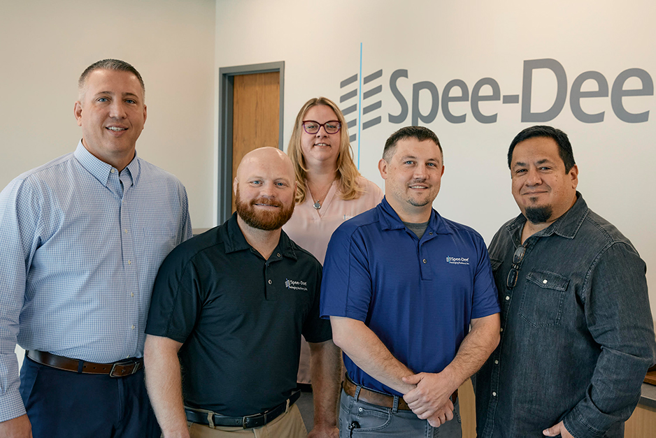Spee-Dee is excited to announce the creation of its newest department - Sales Engineering. Read more about the team and what they're doing to provide the best experience for customers on our blog - spee-dee.com/blog/new-sales…
#superiorservice