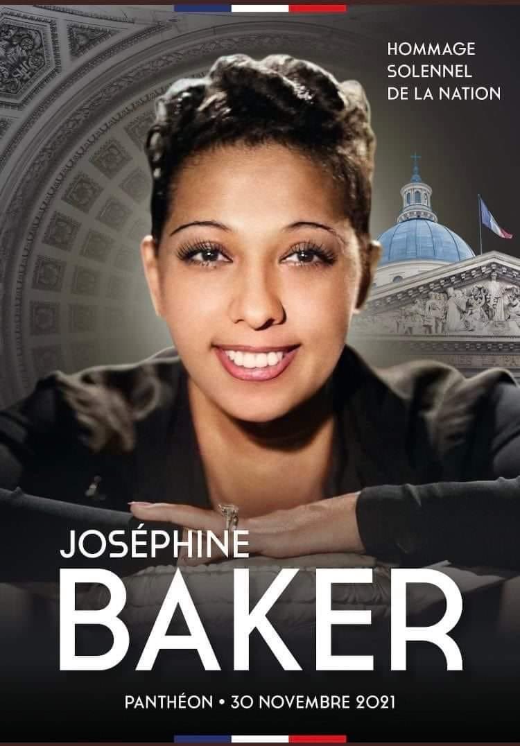 JulieDuvert's tweet photo. 🏛 Joséphine Baker au Panthéon : un hommage de la nation très mérité à une femme engagée pour la France et une grande Humaniste. 🇫🇷
•
#JosephineBaker #Pantheon #EnsembleCitoyens https://t.co/phD2MwN2tP
