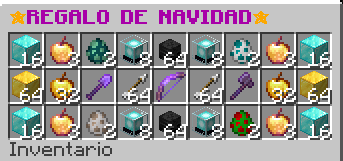 bionicksuppa's tweet photo. he recibido la recompensa de la misión navideña :O esto está rotisimooooo!!!! @MinecraftiaSmp https://t.co/q1WzYOKrLi