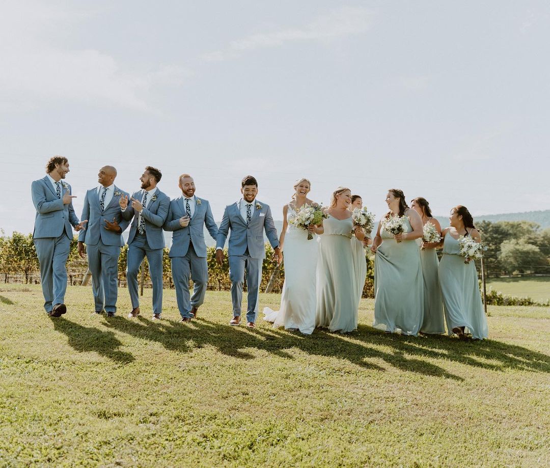 Best. Day. Ever!

#Repost <a href="/kalerovineyard/">KALERO VINEYARD</a> //  Follow #HuntCountryCelebrations for more wedding inspiration. Tap the link in bio to connect with the wedding professionals featured on our posts.