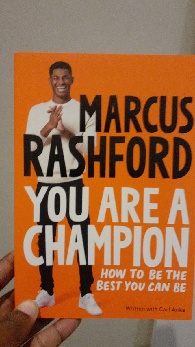 PBangani's tweet image. #MarcusRashfordBookClub Thank you bro for the book, it covers various aspects in Life.