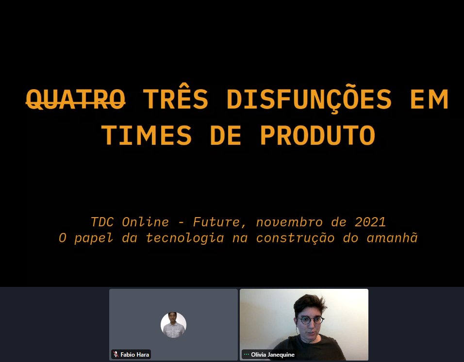 lambdatres's tweet photo. Depois do sucesso na @programaria a Lambda @oliviagj vai no @TheDevConf falar sobre as 4 disfunções de times de produto, na sala da @MicrosoftBr!
Vem ver!
#TDCFuture #TheDevConf https://t.co/FbMdLEeZ8S