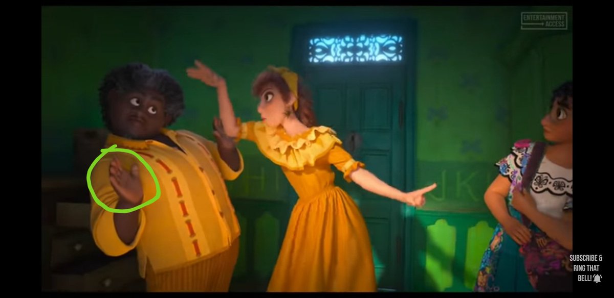 Dinky_NoDraw's tweet photo. ayyye Disney #Enchanto got the dude palm color right n it don't look weird 🤩
#bruno #disney https://t.co/iuTH06MZbc
