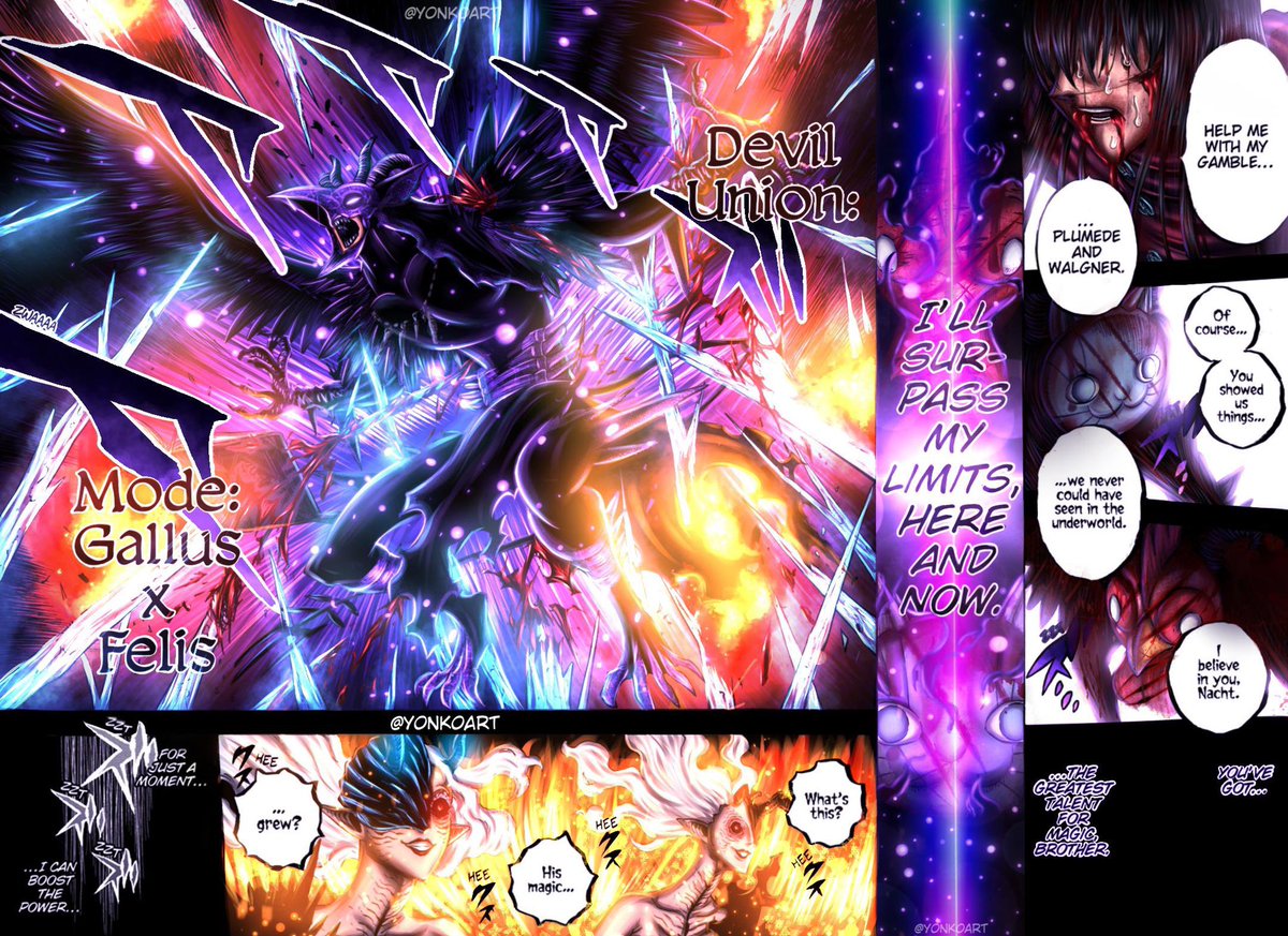 IEjock's tweet photo. @LeMicrozz @HEXAMENDLE Black clover already has a full color team I believe https://t.co/Qr7sk9NuIR