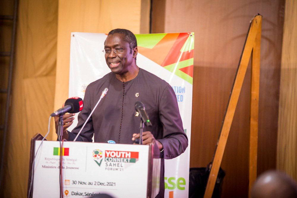 eugene_kongnyuy's tweet photo. RT dienekeita "RT @MarDieye: “Le Sahel se fera par sa jeunesse ou ne se fera pas” : ce constat guide mon action dans la région. Venez soutenir les jeunes du Sahel #YouthConnektSahel #ThrivingSahel  #UNISS #GenUSahel https://t.co/aeDH0CSYqy"