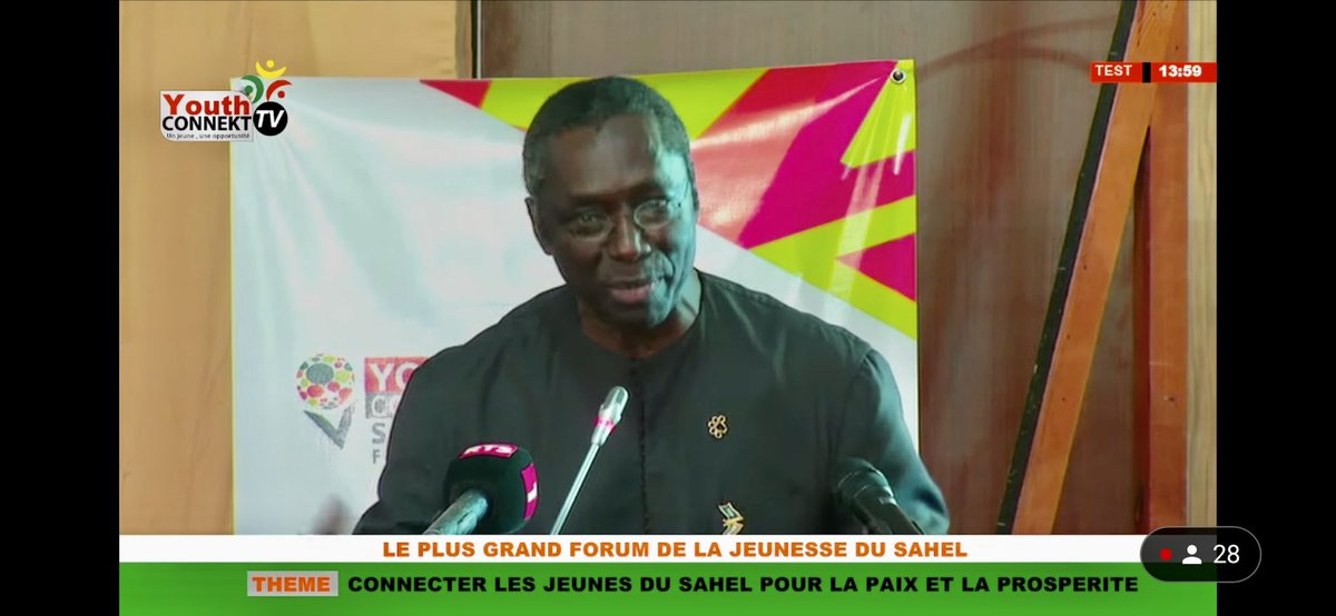 eugene_kongnyuy's tweet photo. RT dienekeita "RT @MarDieye: “Le Sahel se fera par sa jeunesse ou ne se fera pas” : ce constat guide mon action dans la région. Venez soutenir les jeunes du Sahel #YouthConnektSahel #ThrivingSahel  #UNISS #GenUSahel https://t.co/aeDH0CSYqy"