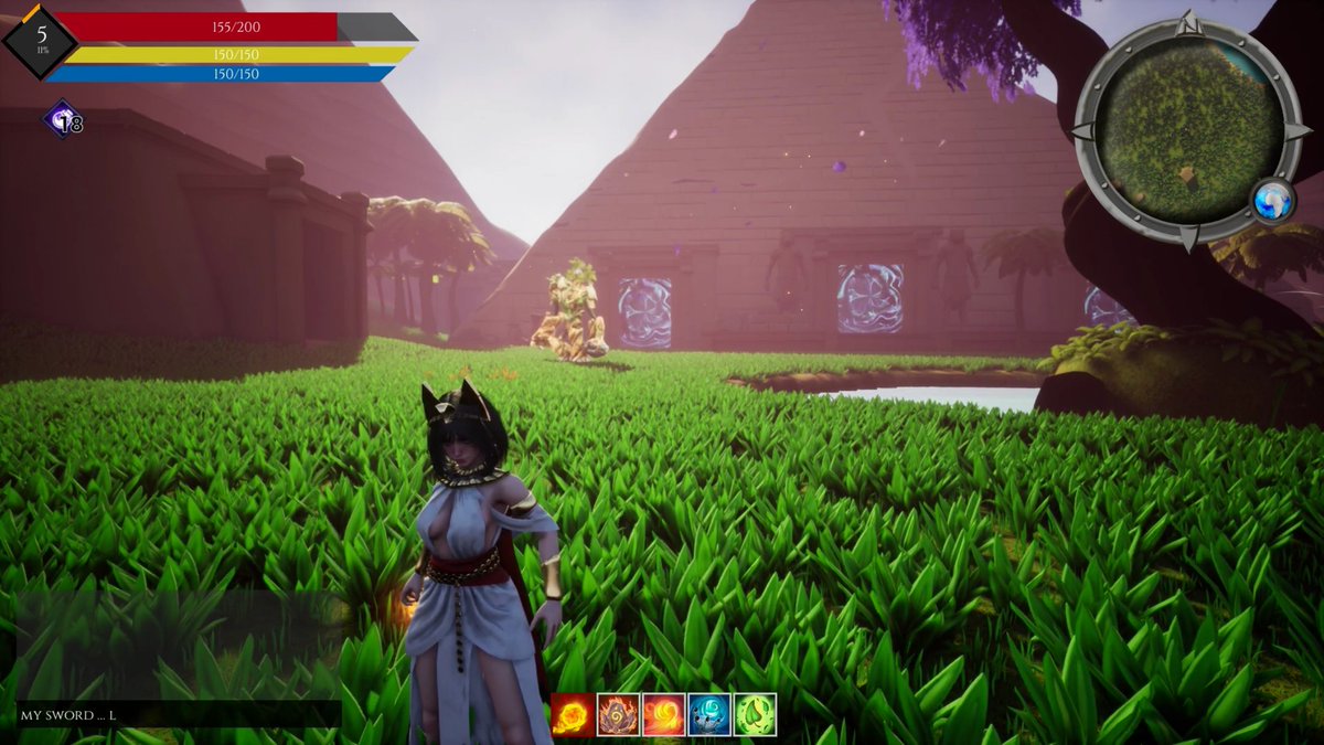 MUMMY team is testing the first build of the game ❗️

Lots of things will change from now on, but it's looking great 💥

Check out MUMMY Early Stage DEMO GAME here⤵️
youtube.com/watch?v=7jziiu…

Can't wait to show you more soon... 💣